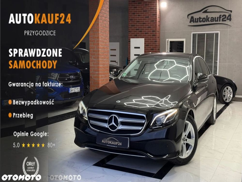 Mercedes-Benz Klasa E - 1