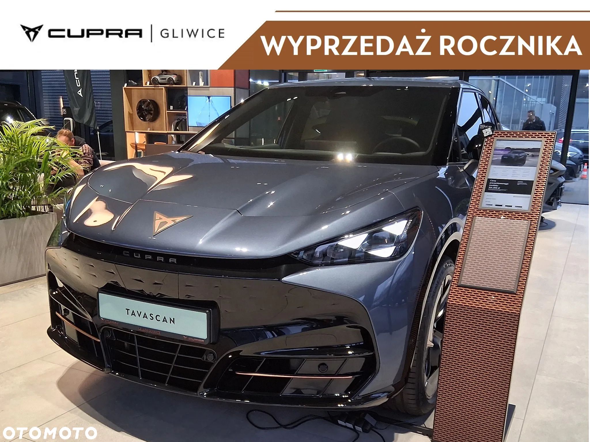 Cupra Tavascan 82kWh 4Drive VZ - 1