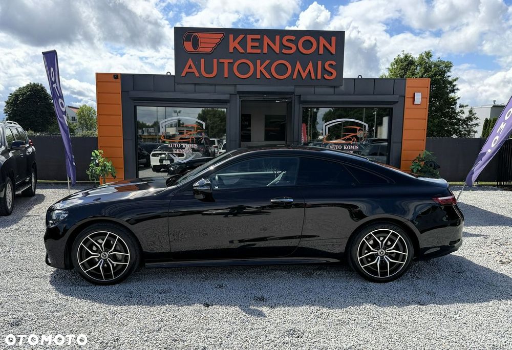 Mercedes-Benz Klasa E 220 d 4-Matic AMG - 6