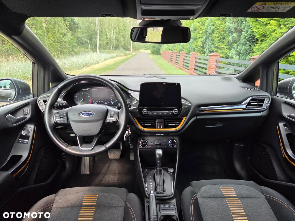 Ford Fiesta 1.0 EcoBoost S&S ACTIVE X - 13
