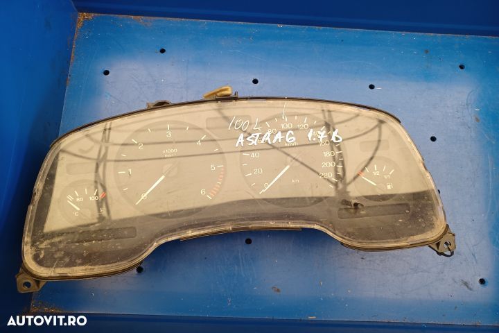Ceasuri bord 09228743DQ 351177000 Opel Astra G [1998 - 2009] wagon 5- - 1