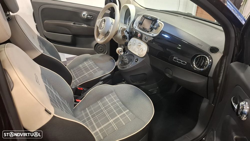 Fiat 500 1.2 Lounge J16 - 17