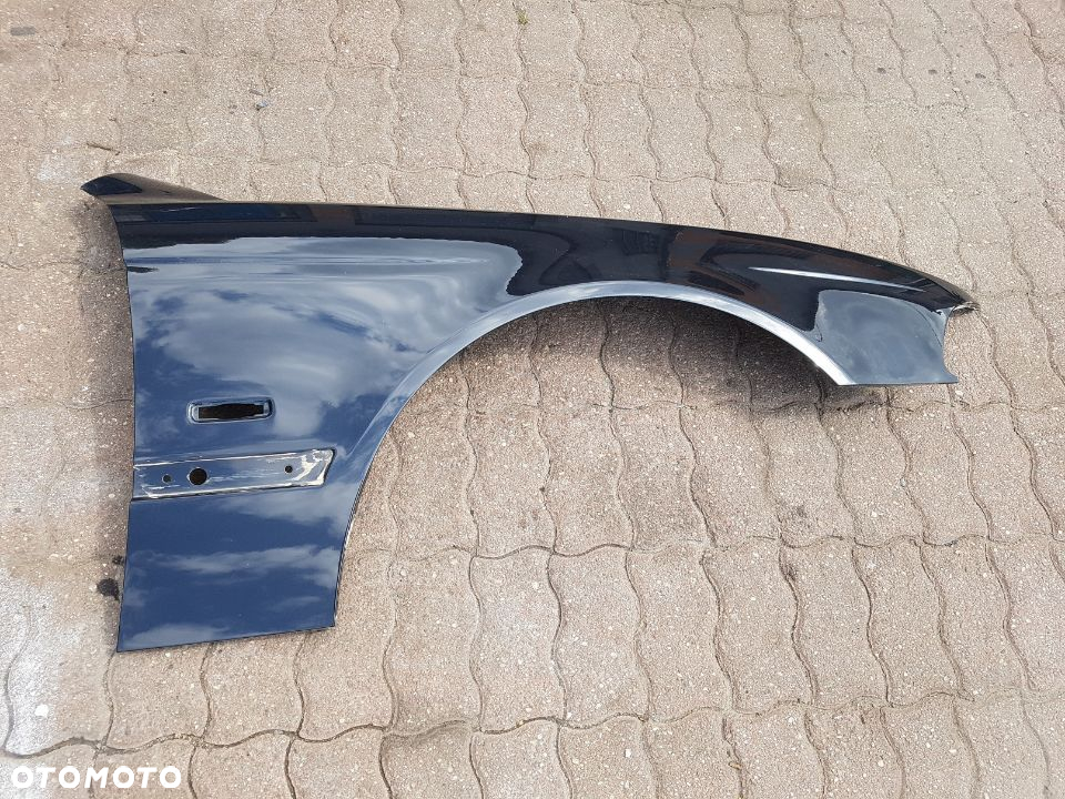 BŁOTNIK PRZÓD  LEWY LUB PRAWY BMW E39 cosmosschwarz - 2