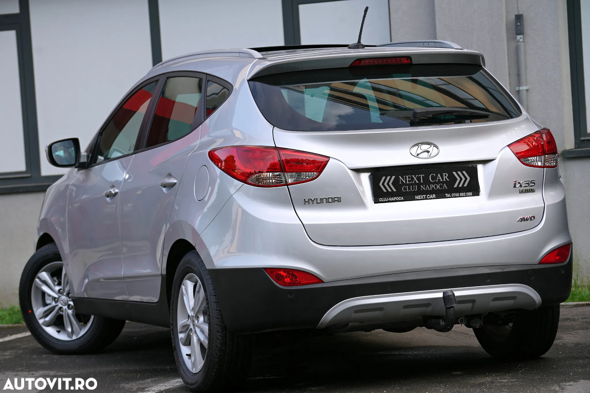 Hyundai ix35 2.0 CRDI 4WD Automatik Premium - 5