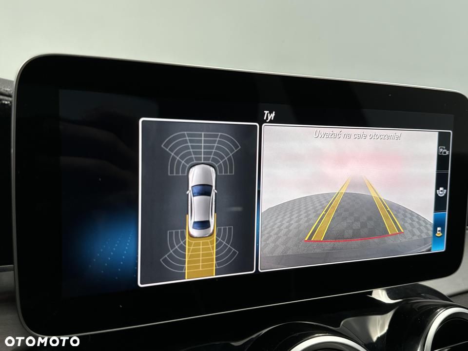 Mercedes-Benz Klasa C AMG 63 S AMG Speedshift MCT 9G - 17