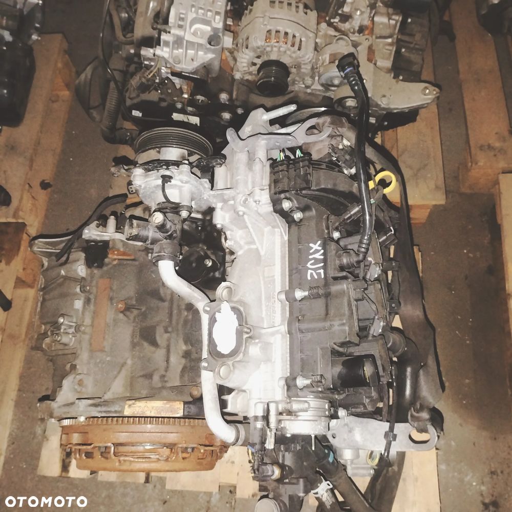 SILNIK MOTOR KOMPLETNY FORD FIESTA MK8 1.0 12V XYJE - 1