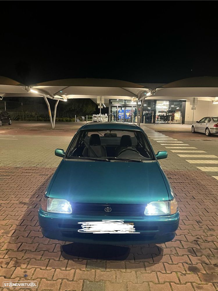 Toyota Starlet 1.5 D - 11