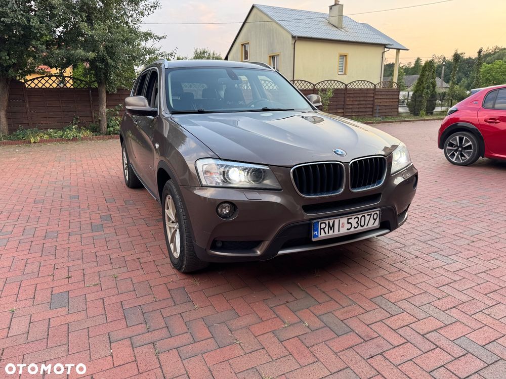 BMW X3 xDrive20d - 1