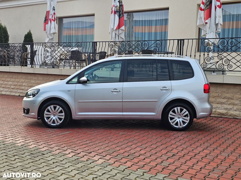 Volkswagen Touran 1.6 TDI DPF BlueMotion Technology DSG Cup - 2
