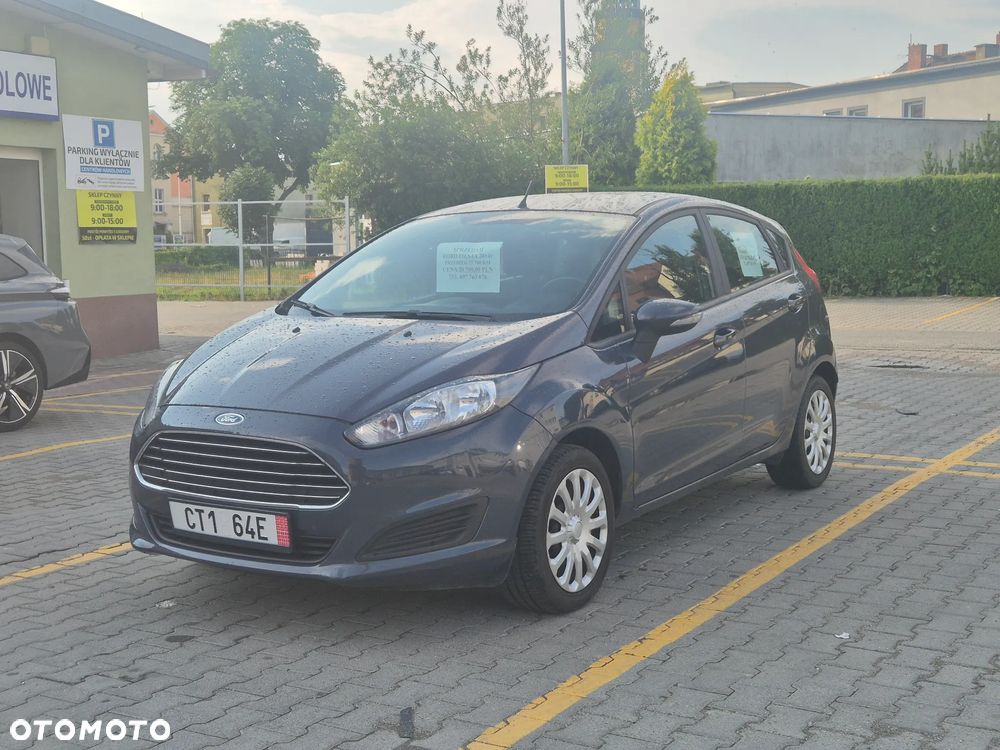 Ford Fiesta 1.0 Start-Stop Trend - 1