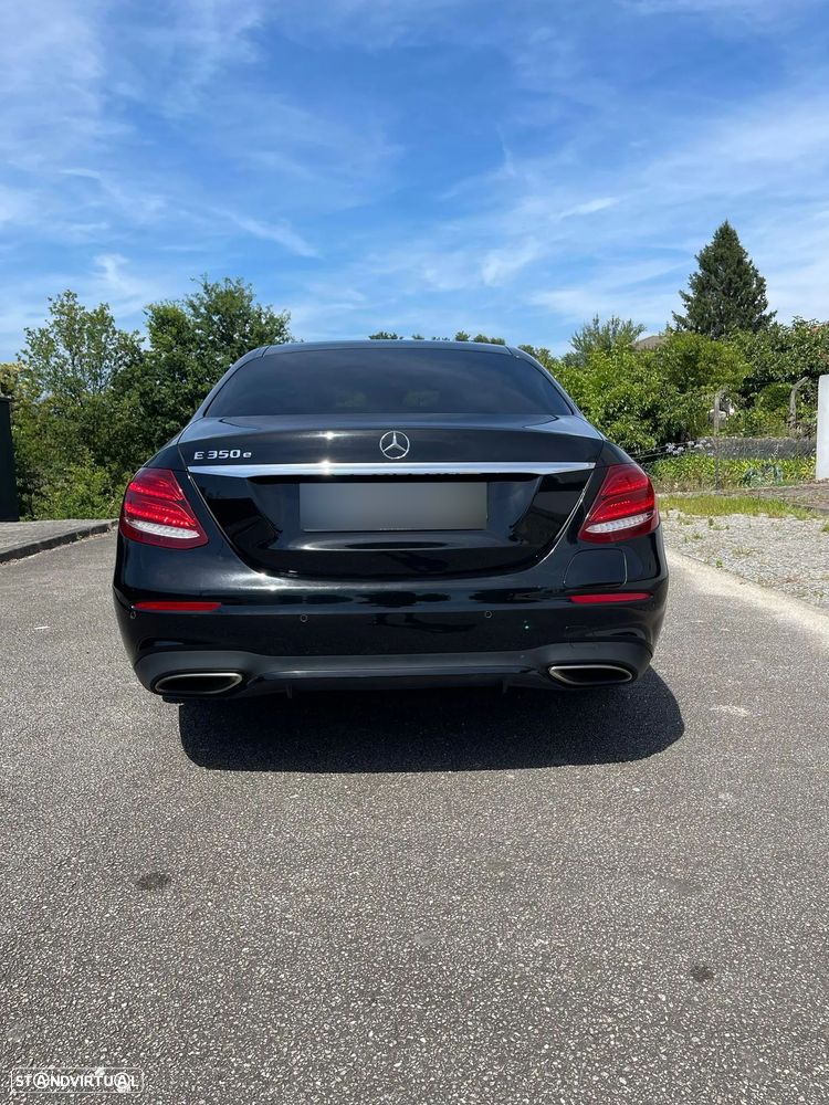 Mercedes-Benz E 350 - 4