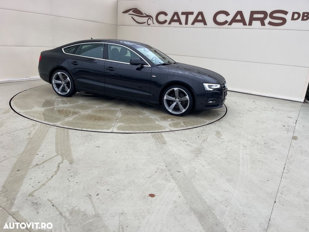 Audi A5 2.0 TDI Sportback DPF multitronic - 20