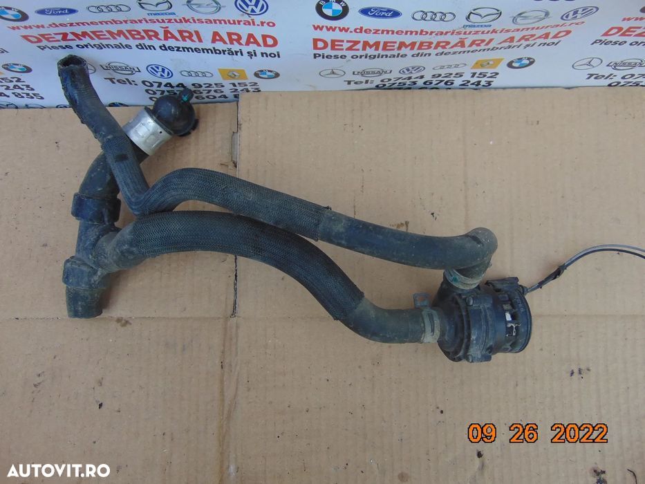 Pompa apa suplimentara Renault Latitude Laguna 3 pompa apa auxiliara - 2