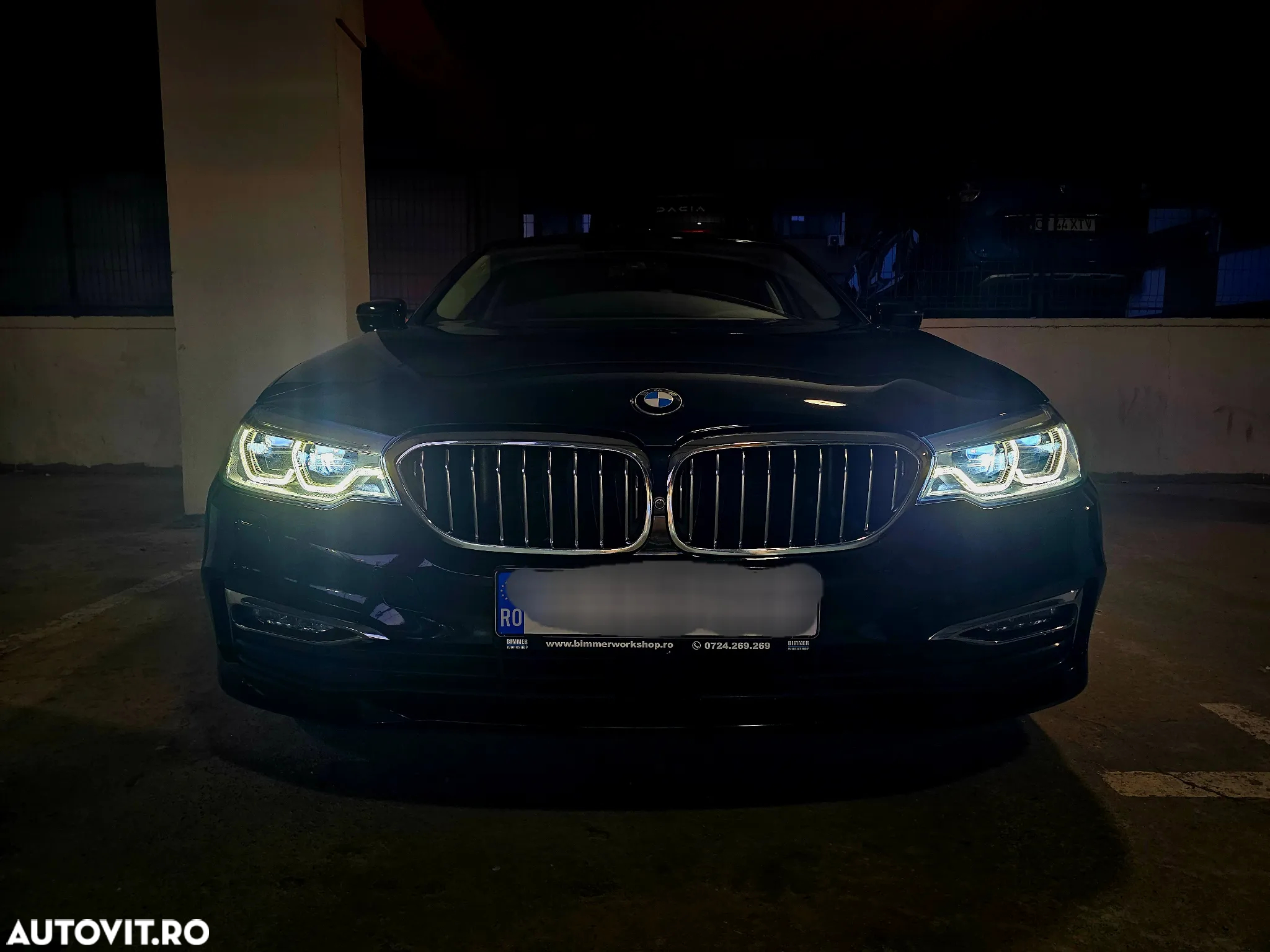 BMW Seria 5 520d xDrive Aut. Luxury Line - 9