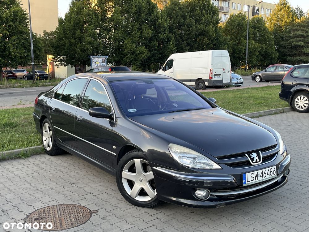 Peugeot 607 - 2