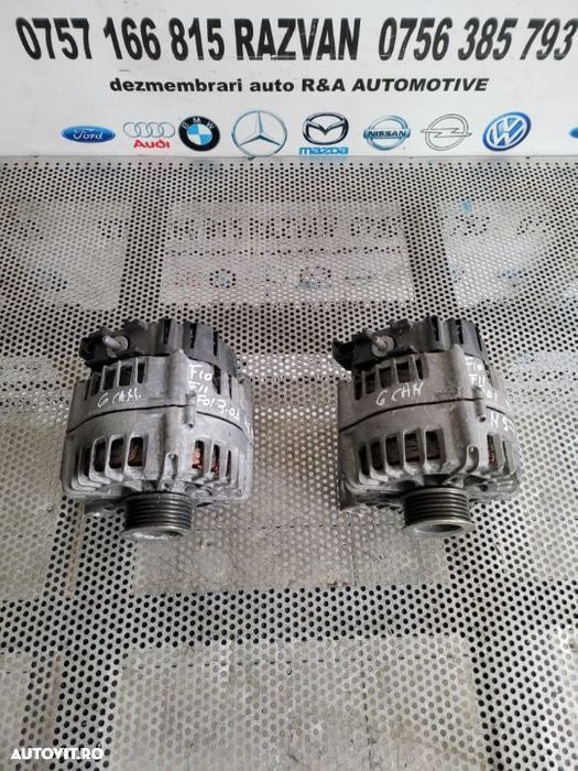 Alternator BMW F10 F11 F01 F07 F30 F31 Etc. 3.0 D Motor N57 Cu 6 Caneluri Cod - 2