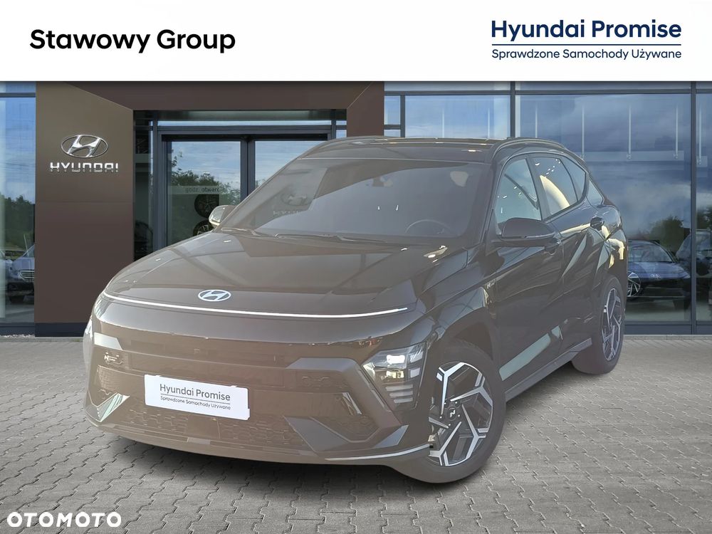 Hyundai Kona 1.6 T-GDI N-Line DCT