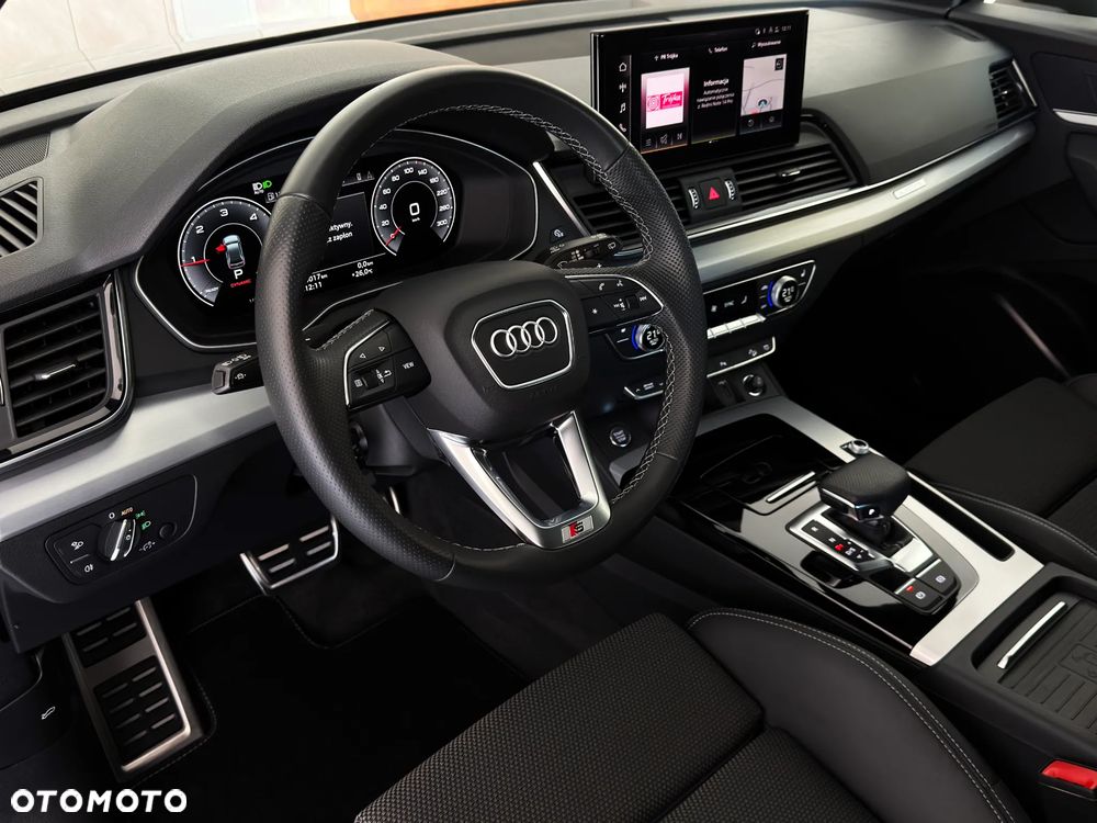 Audi Q5 40 TDI quattro S tronic S line - 8