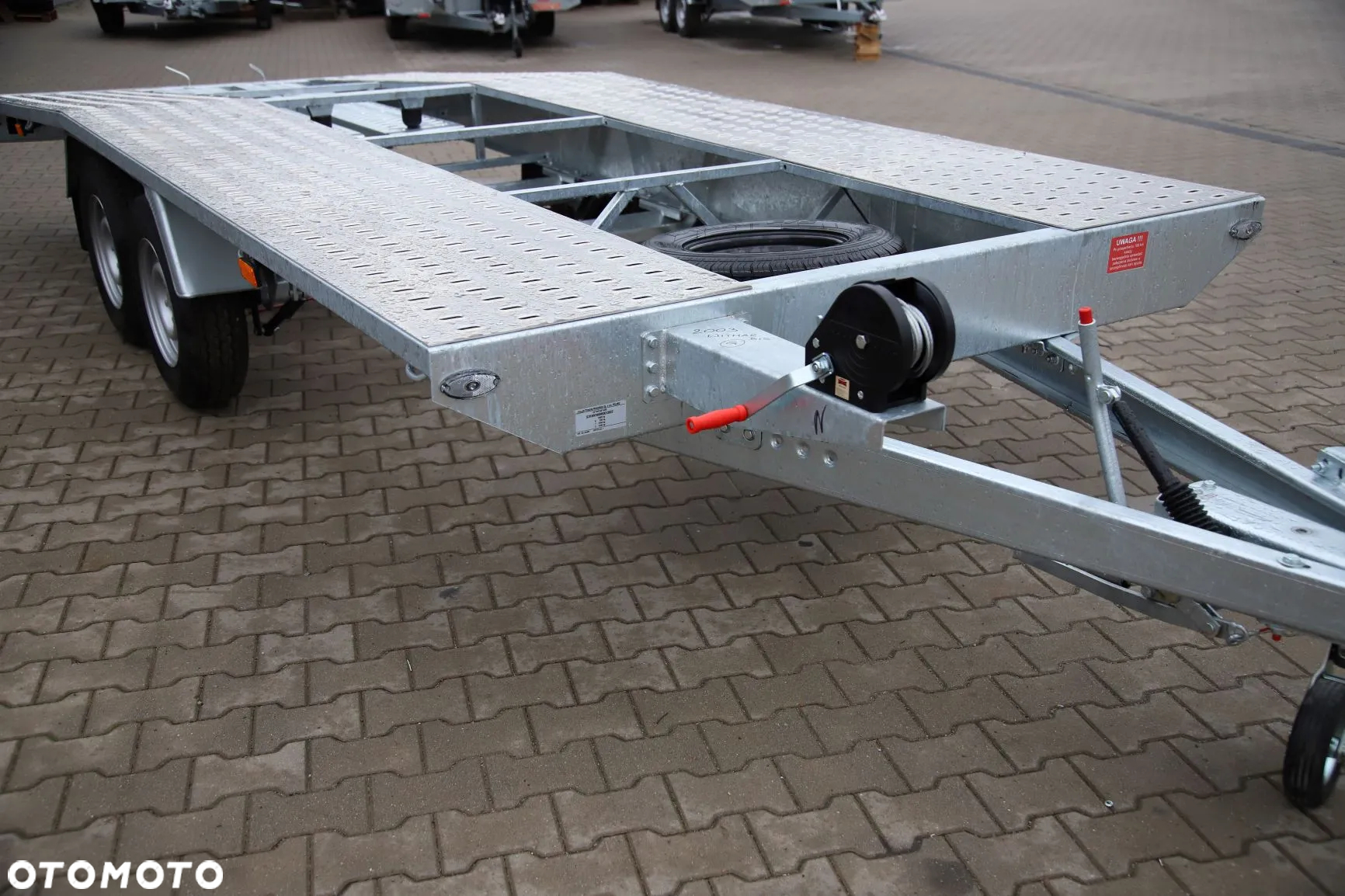Niewiadów JUPITER 5 X 2,1 DMC 3500 KG KOŁA 14C - 12
