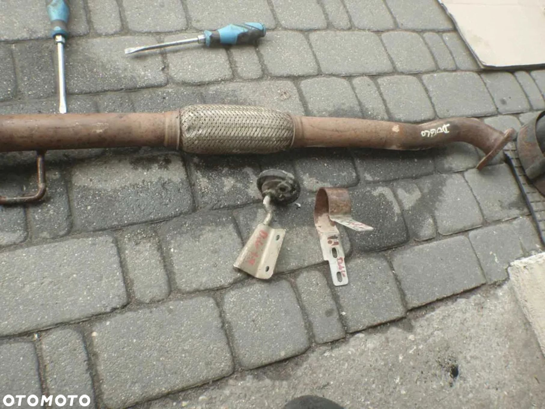 obejma uch wieszak wspornik guma z wydech tłumik doblo I lift - 3