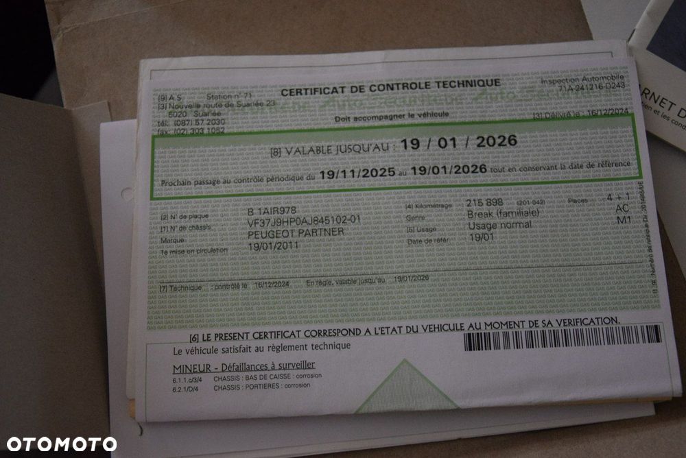 Peugeot Partner 1.6 HDi Business Line - 30