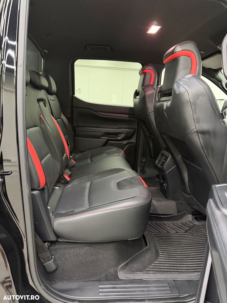 Ford Ranger 3.0 EcoBoost 288 CP 4x4 Cabina Dubla Raptor Aut. - 14