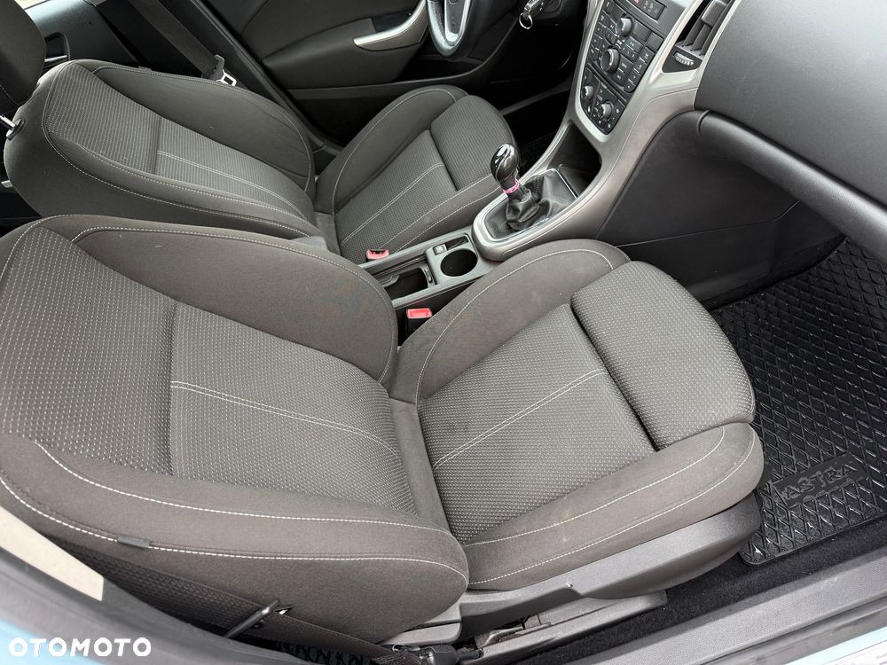 Opel Astra 1.4 EcoFLEX Edition - 10