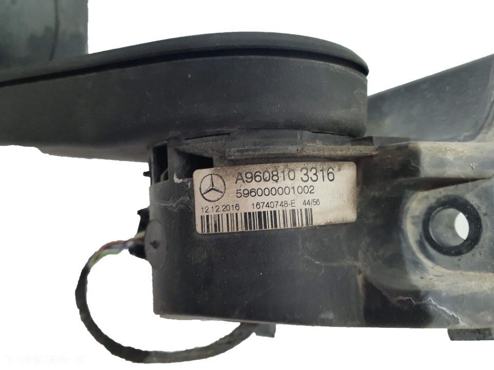 LUSTERKO BOCZNE LEWE PRAWE MERCEDES ACTROS MP4 A9608103316 - 5