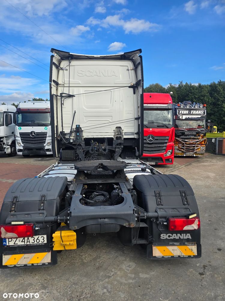 Scania S 500 Z HYDRAULIKĄ ADR KILMA POSTOJOWA - 14
