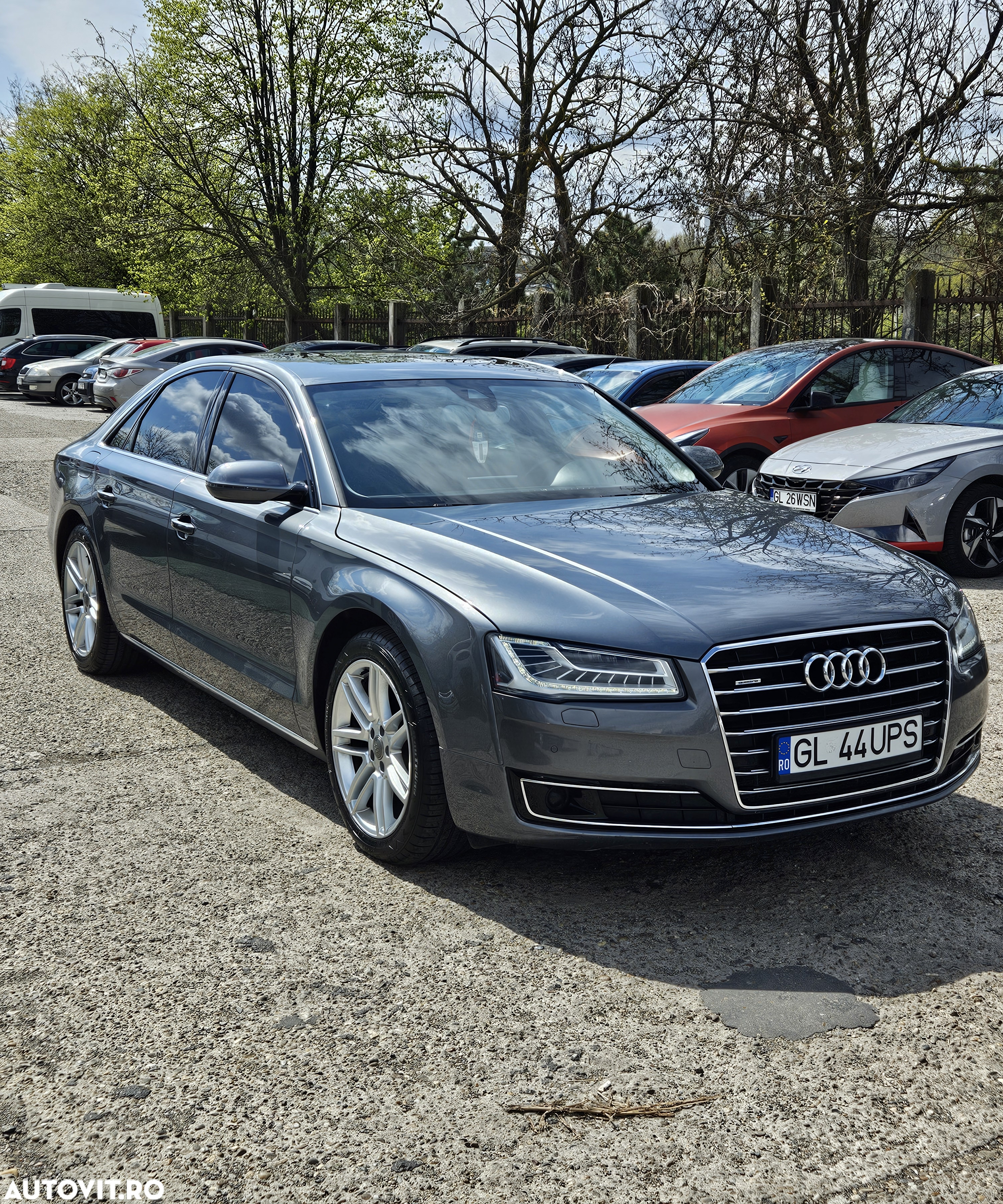 Audi A8 3.0 TDI DPF quattro Tiptronic - 6