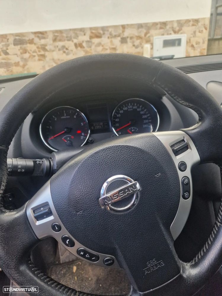 Nissan Qashqai +2 - 7