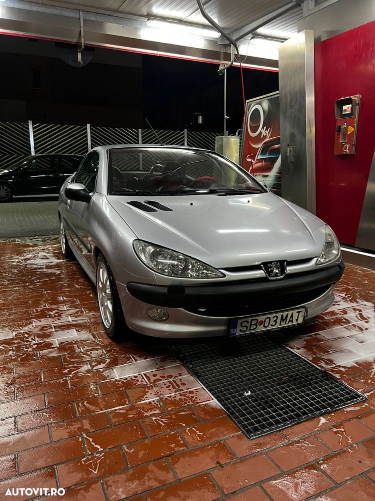 Peugeot 206 CC 1.6 - 12