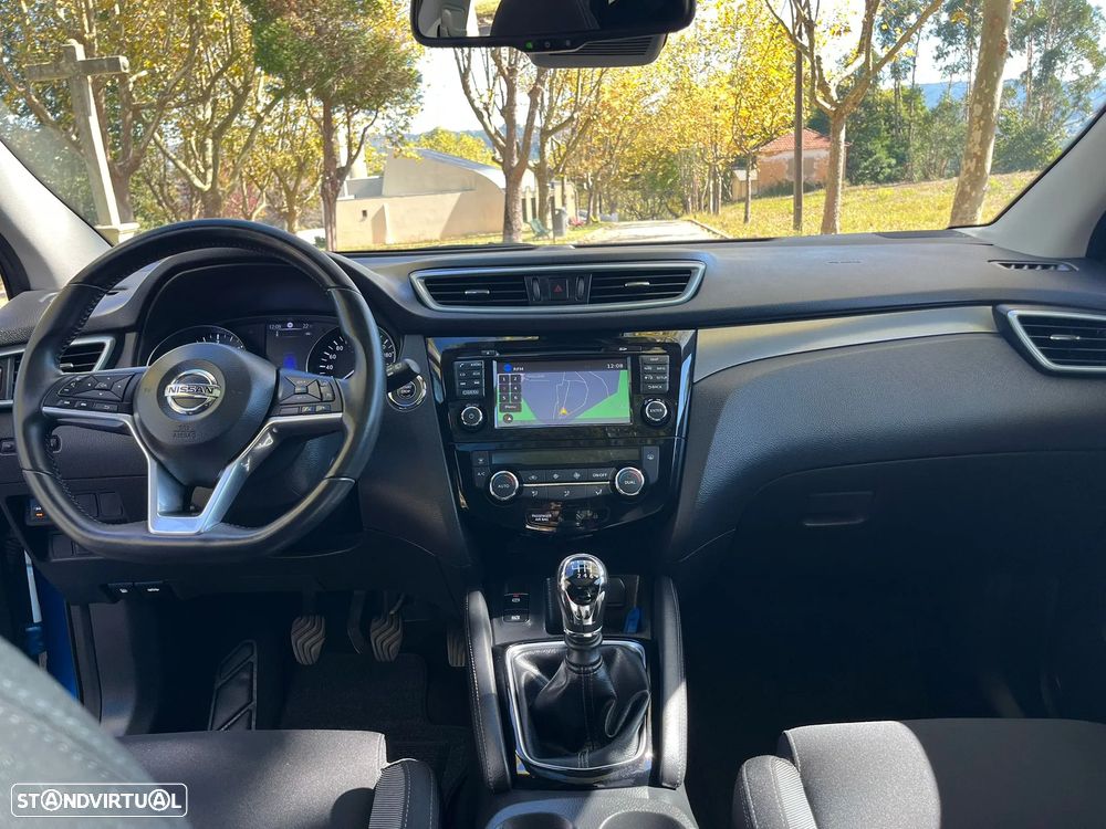 Nissan Qashqai 1.5 dCi N-Connecta RS+PS - 15