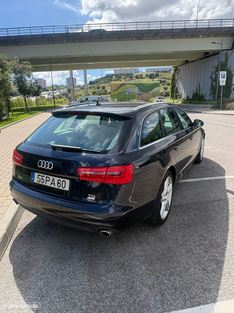 Audi A6 Avant 2.0 TDI Ultra S tronic - 4