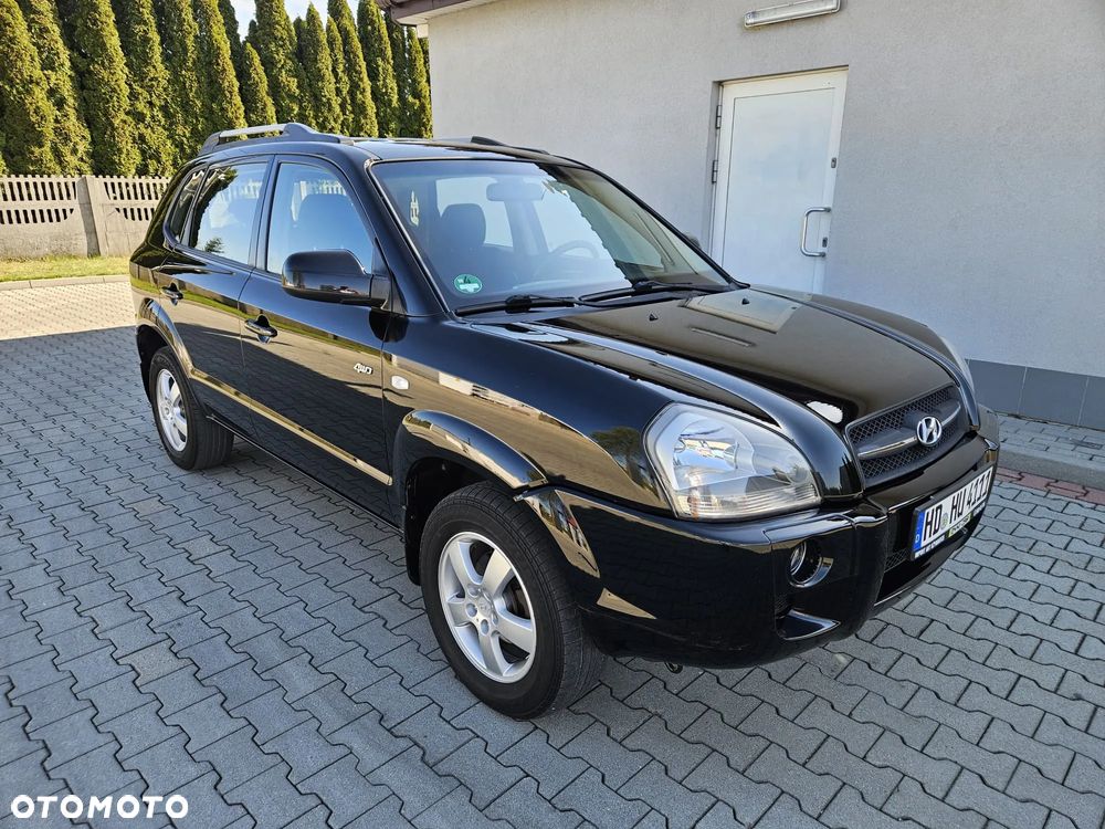 Hyundai Tucson 2.0 4WD GLS - 15