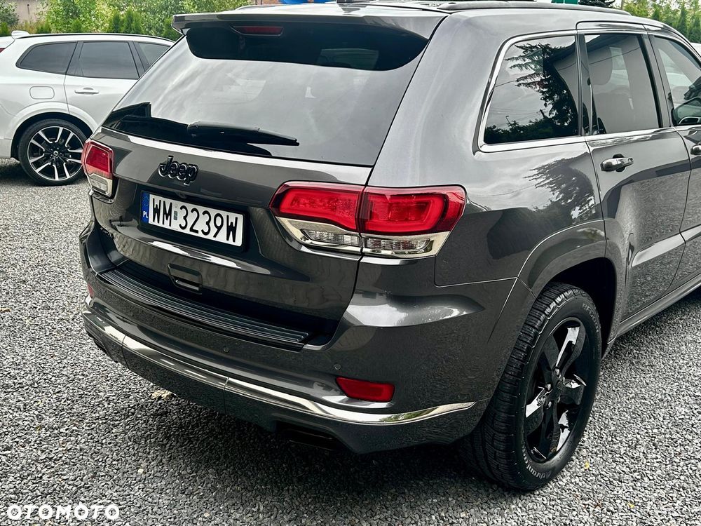 Jeep Grand Cherokee 3.6 V6 Overland Summit - 4