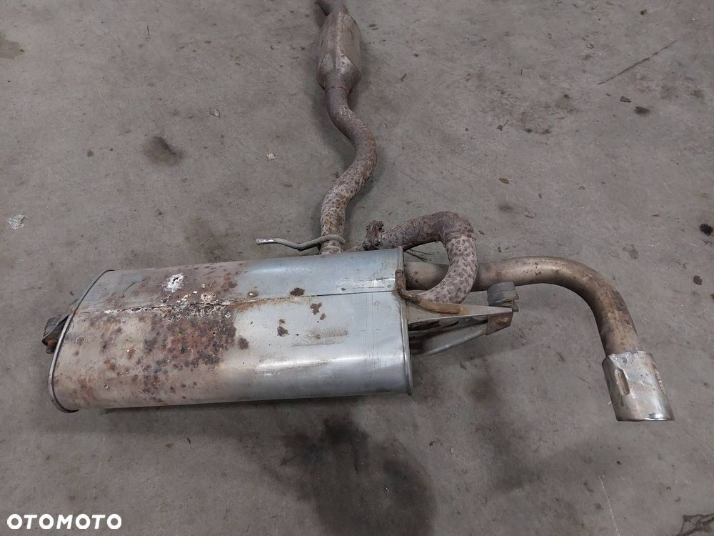 TŁUMIK WYDECH KOMPLET KOŃCOWY ŚRODKOWY DPF PEŁEN MITSUBISHI ASX I 1.8 DID - 2