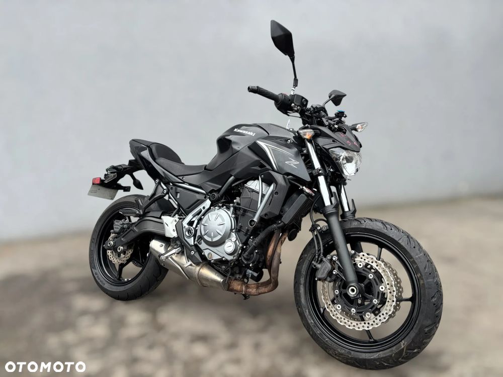 Kawasaki Z 650 - 1