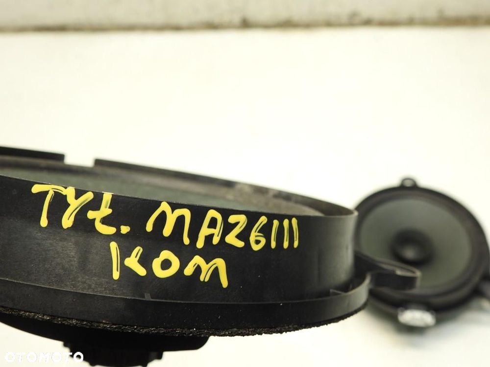 GŁOŚNIK GŁOŚNIKI DRZWI TYŁ MAZDA 6 III GJ KOMBI KD4966960 - 3