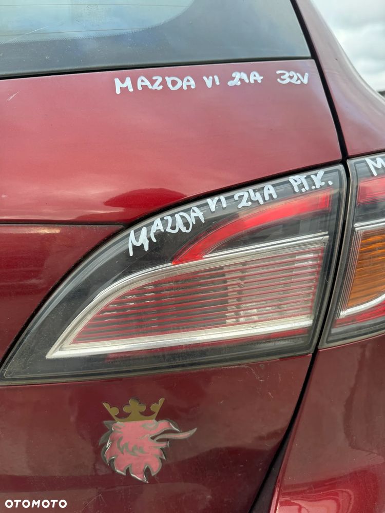 MAZDA 6 GH LAMPA PRAWY TYŁ PRAWA TYLNA Z KLAPY W KLAPĘ KOMBI - 2
