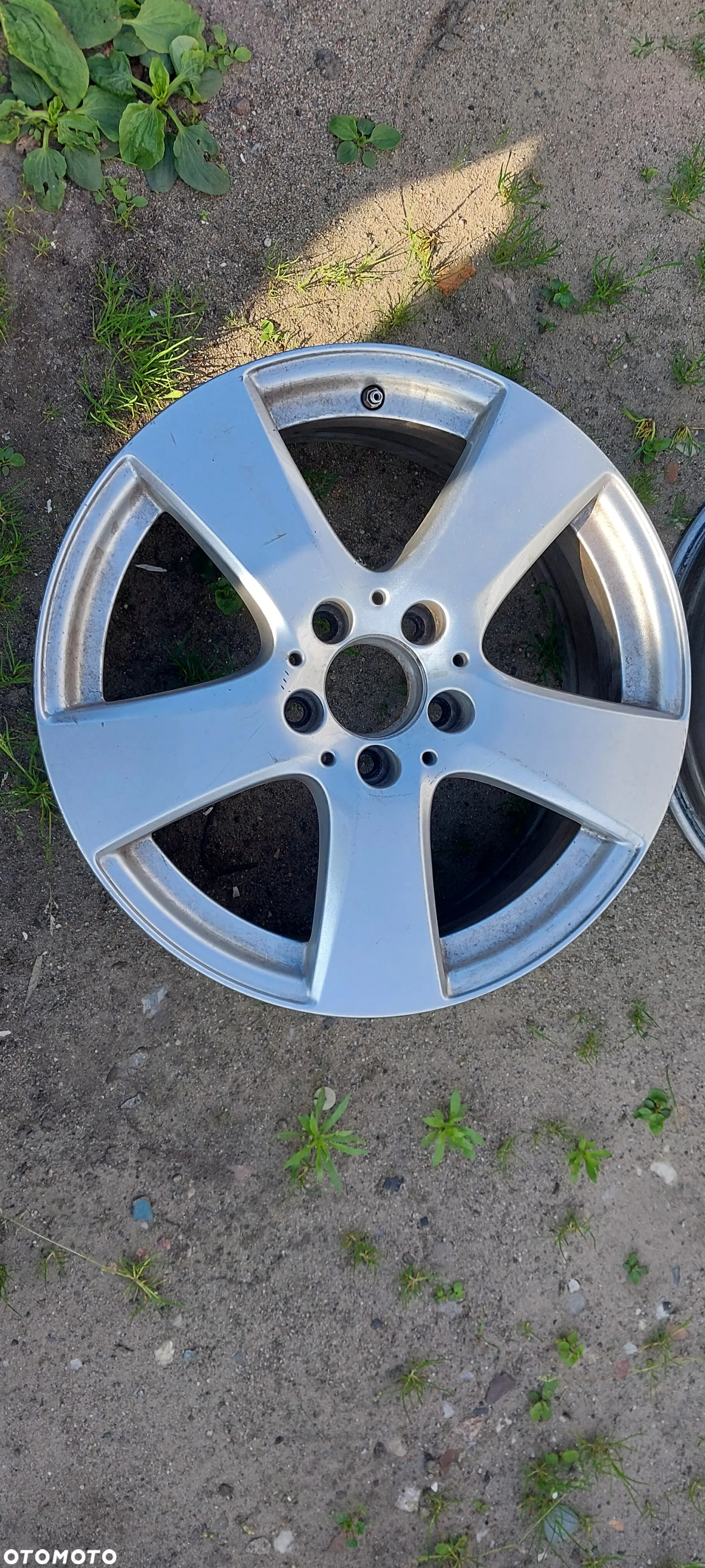 FELGA ALUMINIOWA MERCEDES C KLASA A205 A2054015500 7.0" 17" ET 48,5 5X112 - 3