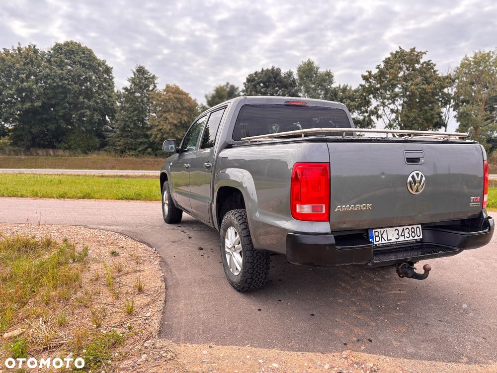 Volkswagen Amarok Double Cab 2.0 BiTDi 4MOTION Highline - 5