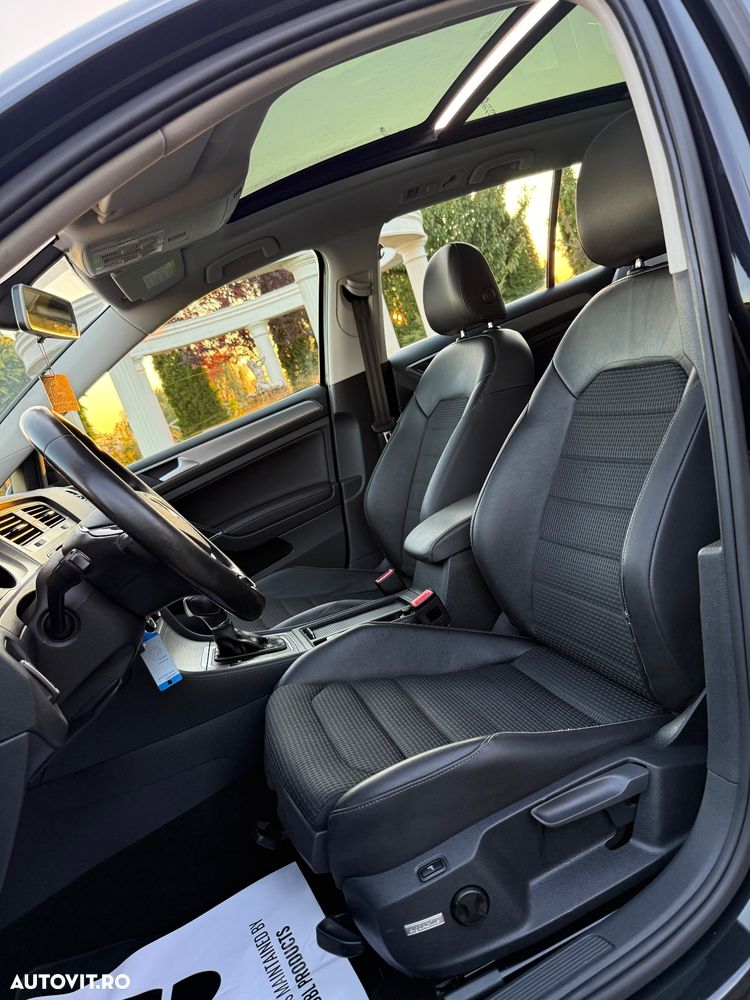 Volkswagen Golf 2.0 TDI DPF BMT DSG Comfortline - 12