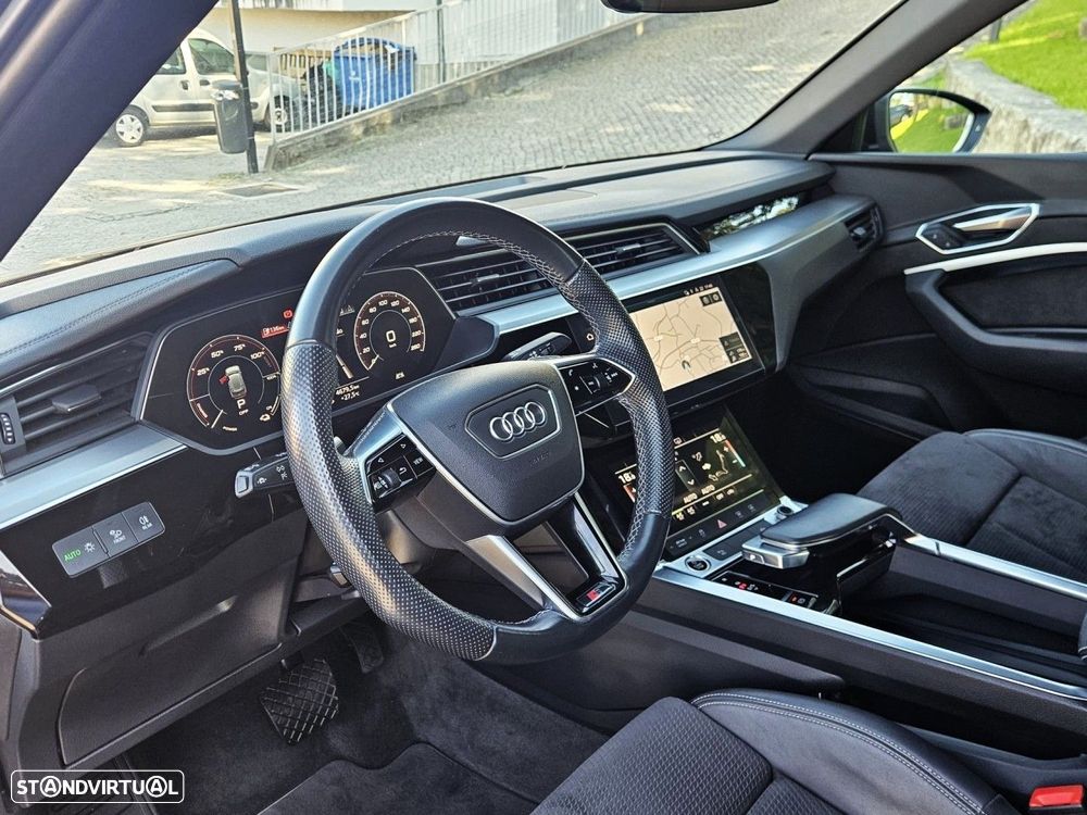 Audi e-tron Sportback 55 quattro S line - 10