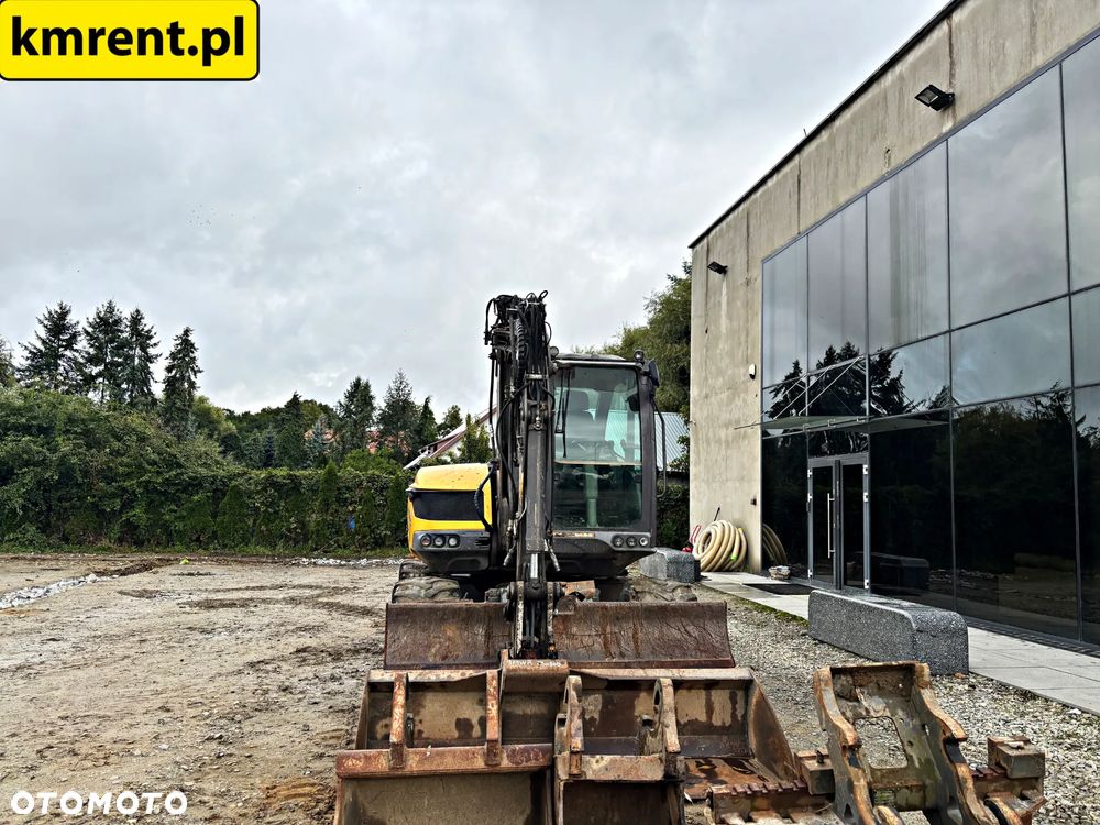 Mecalac 9 MWR KOPARKA KOŁOWA 2018R. MTH: 4086 | MECALAC 11 KOMATSU PW 98 TEREREX TW 95 110 WACKER NEUSON 100 YANMAR - 12