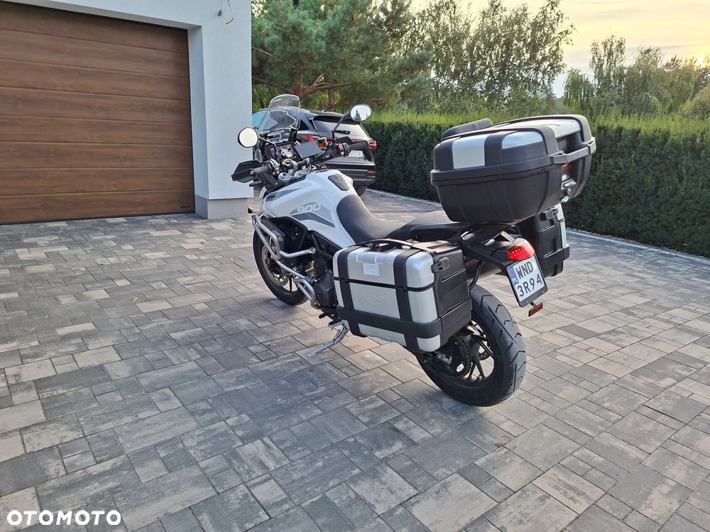 Triumph Tiger - 4