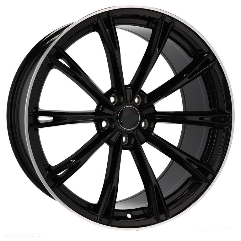 4x Felgi Kute 18 Hybrid Forged m.in. do AUDI A3 A4 b8 b9 A6 c6 c7 c8 A8 d4 d5 Q2 Q3 - H5060 (FBX006) - 2