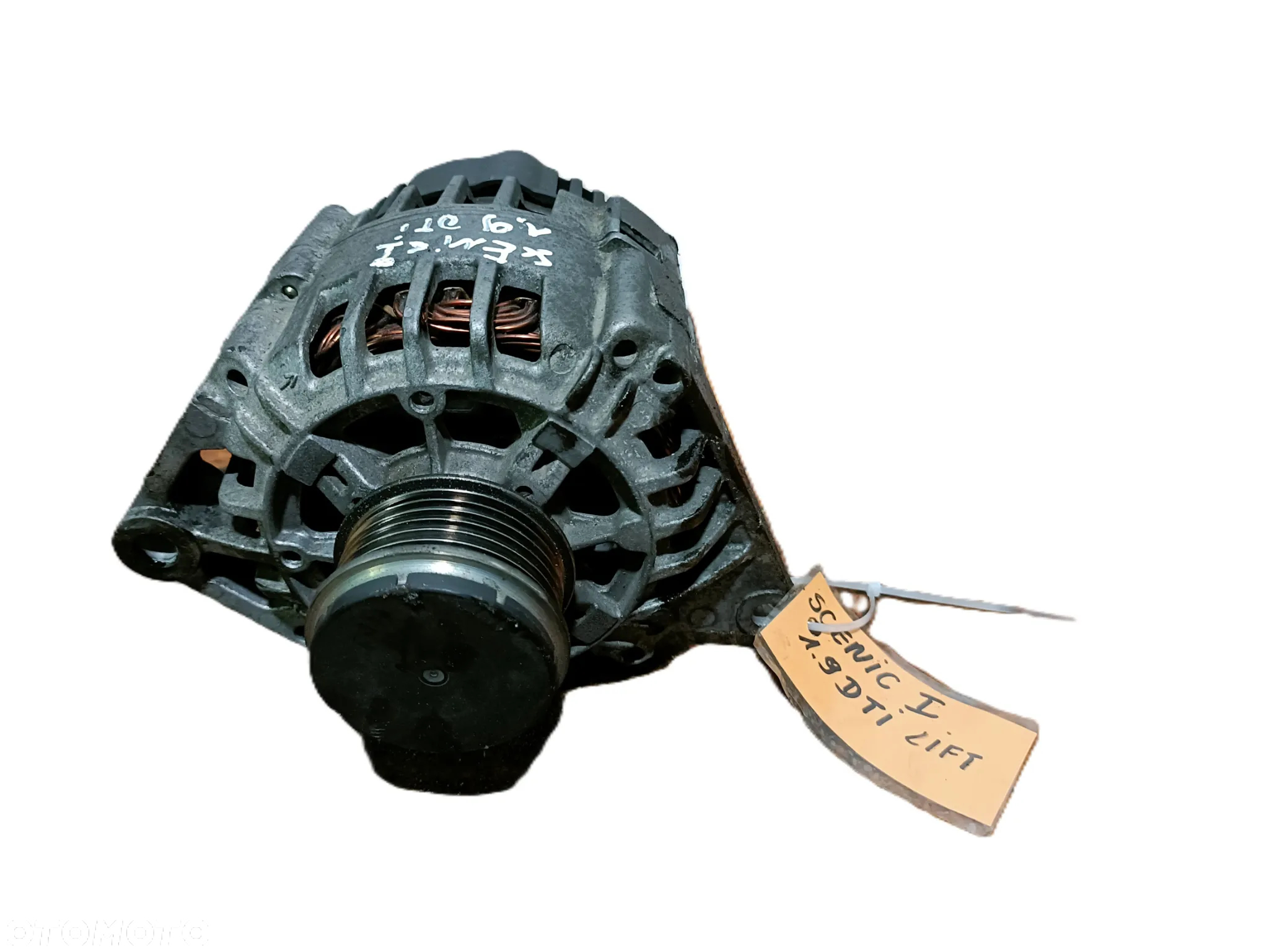 RENAULT SCENIC I 97-03 LIFT 1,9 DTI ALTERNATOR VALEO 7700430182 * - 2