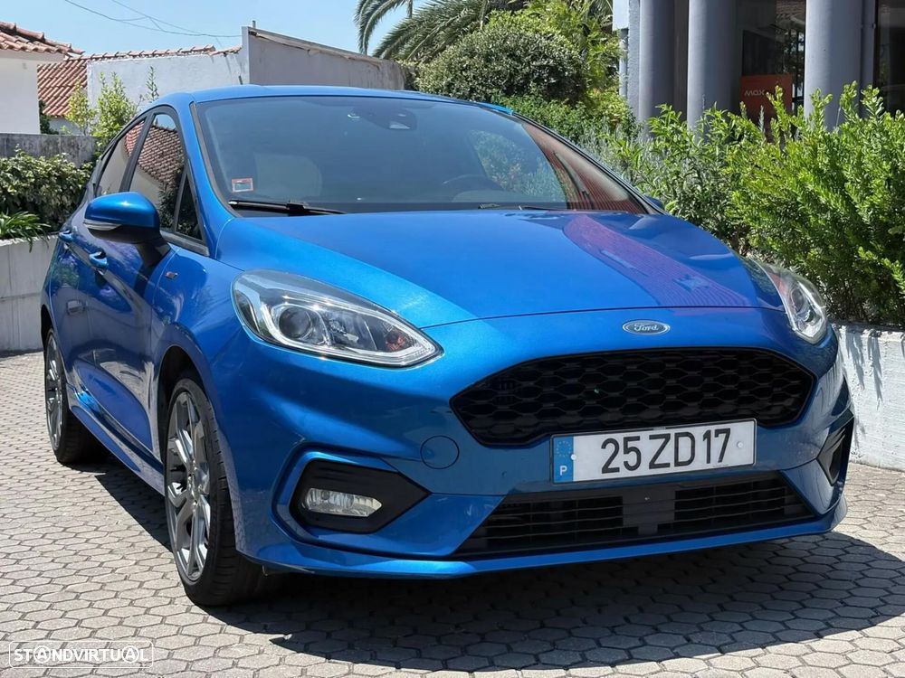 Ford Fiesta 1.0 EcoBoost ST-Line - 9