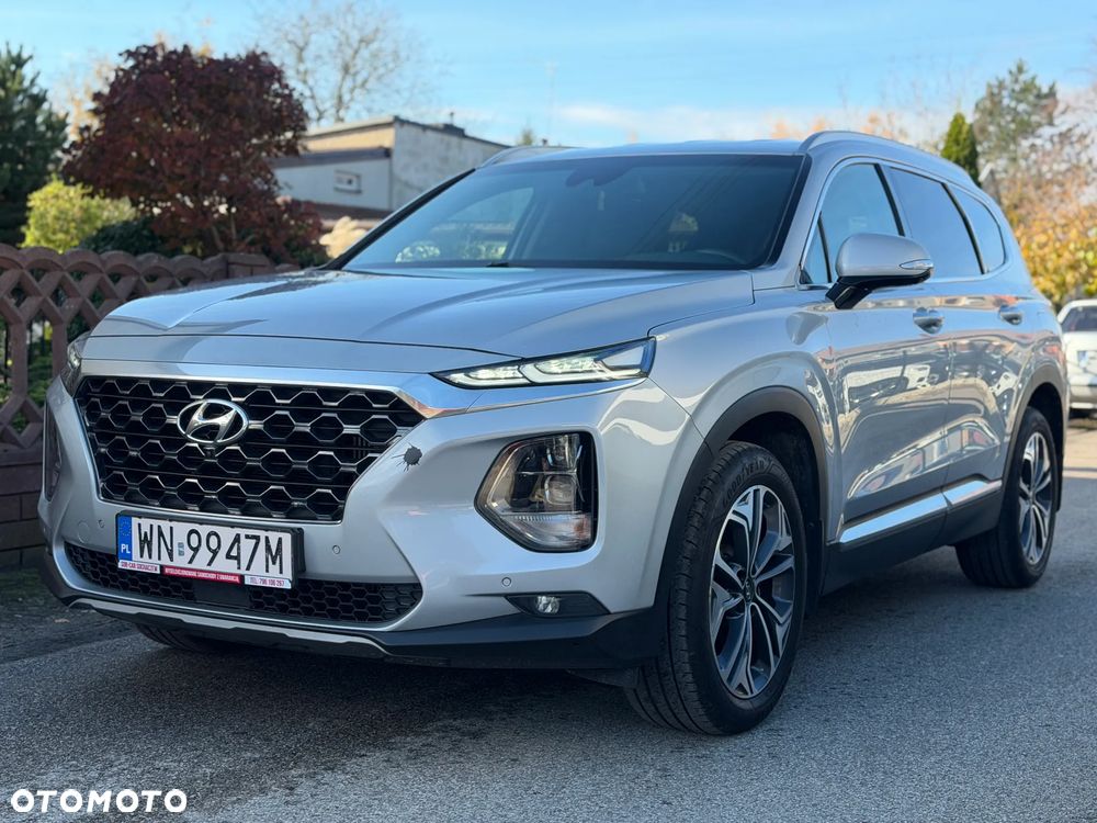 Hyundai Santa Fe 2.0 CRDi Platinum 4WD - 1